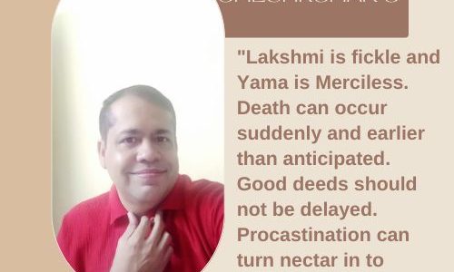 LAKSHMI IS FICKLE
