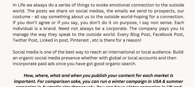 IMPORTANCE OF CONTENT MARKETING CAMPAIGN