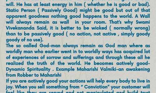 UPANISHADS AND MARKETING