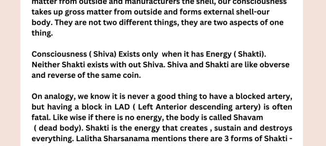 MATTER IS ENERGY