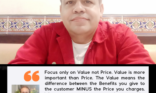 FOCUS ON VALUE