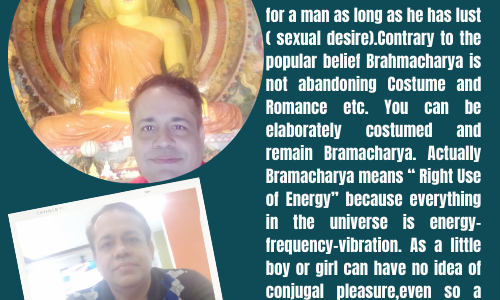 BRAMACHARYA