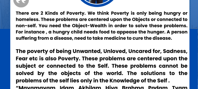 WEALTH AND WISDOM