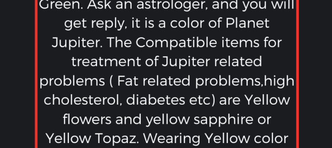 JUPITER AND COLOR YELLOW