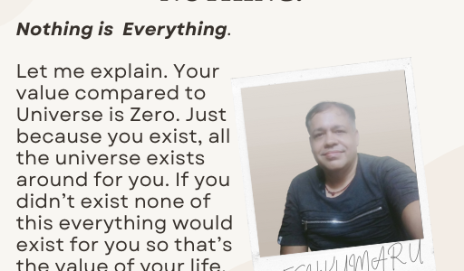 NOTHING IS EVERYTHING