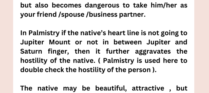 VENUS IS CREATIVITY AND LOVE