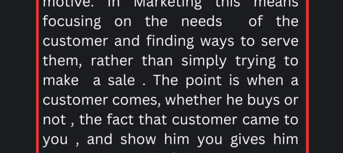 BHAGAVAD GITA AND MARKETING