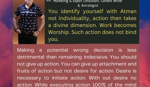 WORK BECOMES WORSHIP