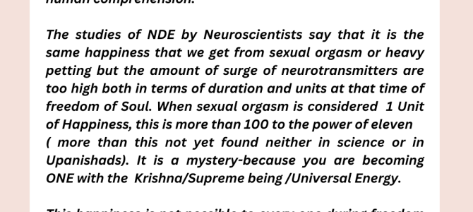LOVE TO BRAHMAN
