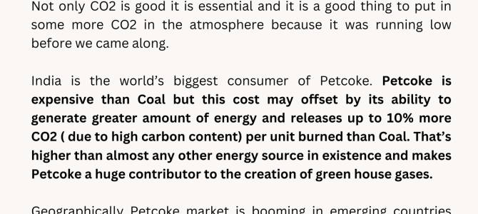 PETCOKE