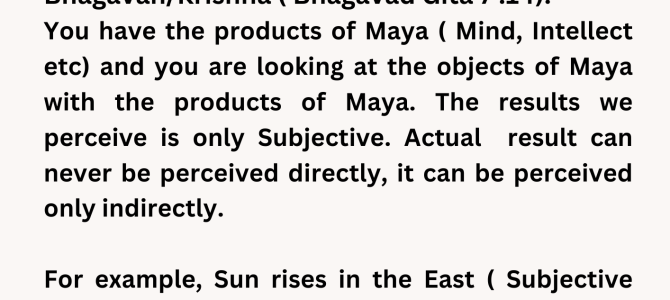 MAYA IS ROOTED IN REALITY