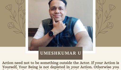 ACTION NEED NOT TO BE SOMETHING OUSIDE THE ACTOR