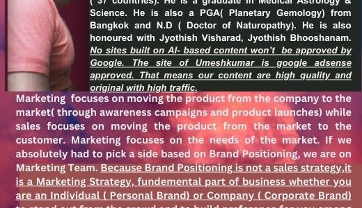 BRAND POSITIONING