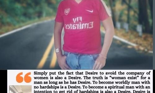 DESIRE AND PERFORMING YOUR DUTIES