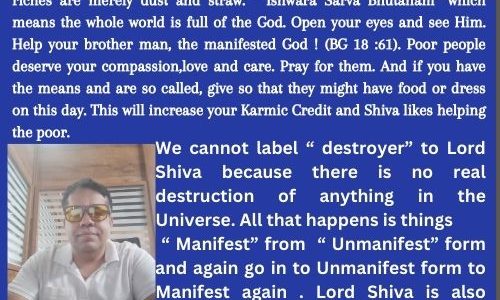 HAPPY MAHA SHIVARATRI 2025