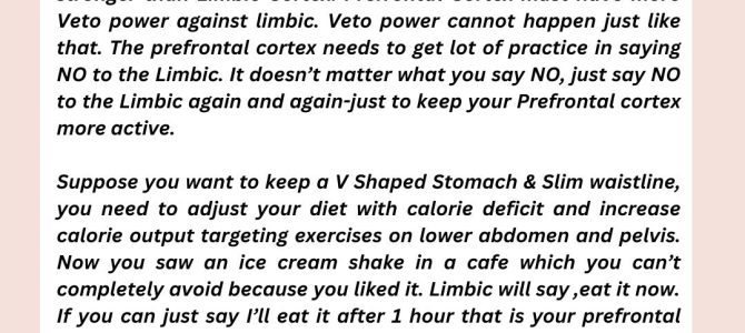 SCIENCE OF HABITS