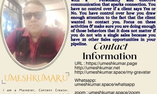 EFFECTIVE COMMUNICATION