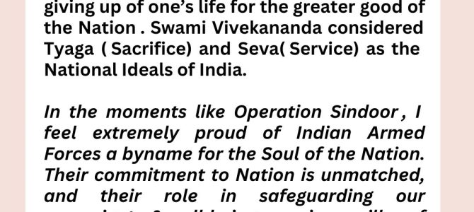 SOUL OF THE NATION