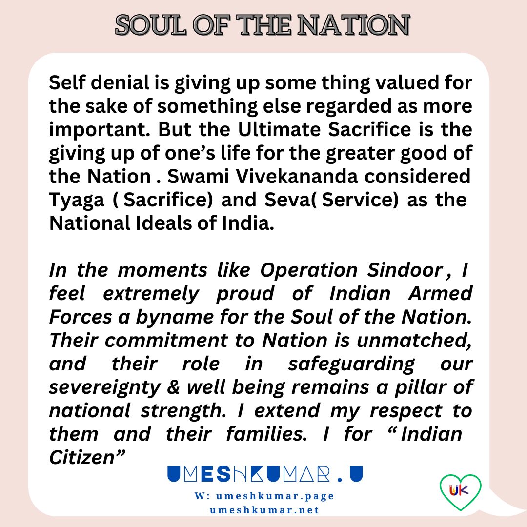 SOUL OF THE NATION