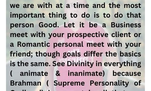 BUSINESS OR ROMANTIC PERSONAL MEET