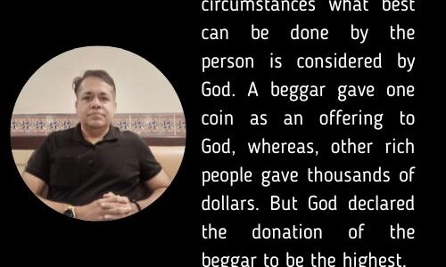 BEGGAR VS RICH
