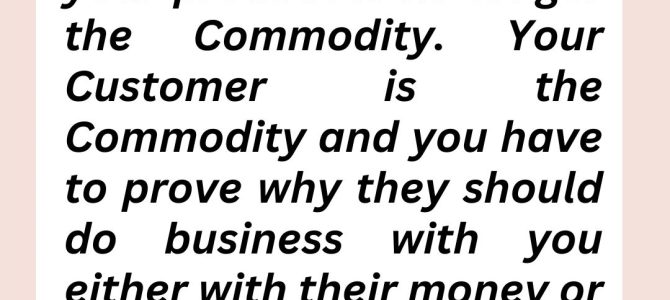 COMMODITY