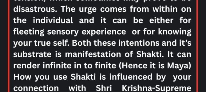 POWER OF SHAKTI