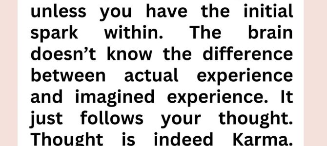 THOUGHT