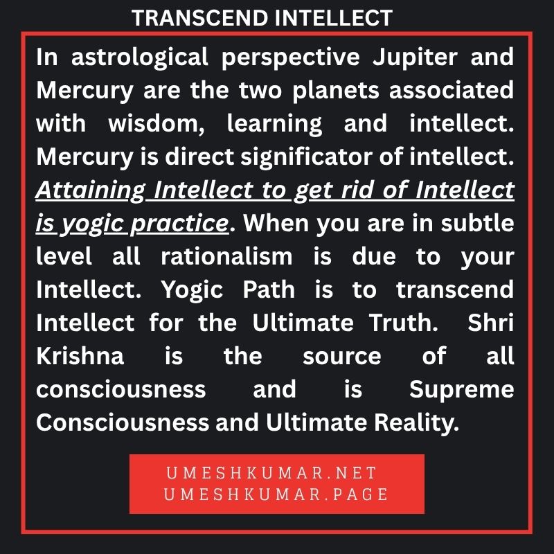 TRANSCEND INTELLECT