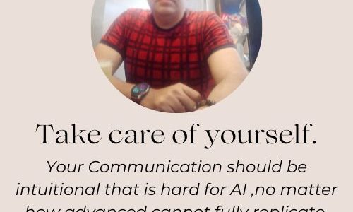 COMMUNICATION TO BE INTUTIONAL