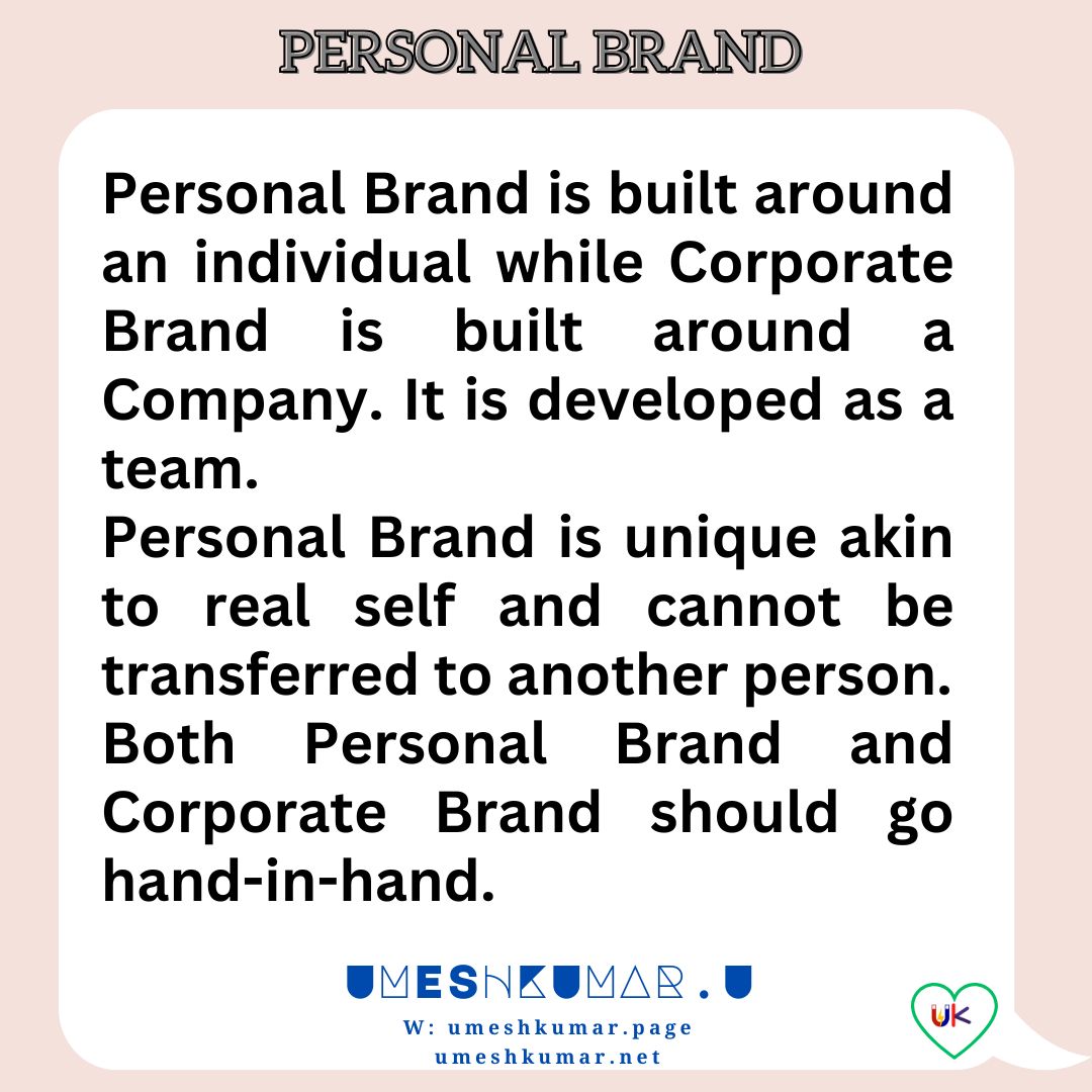 PERSONAL BRAND