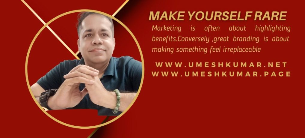 MAKE YOURSELF RARE