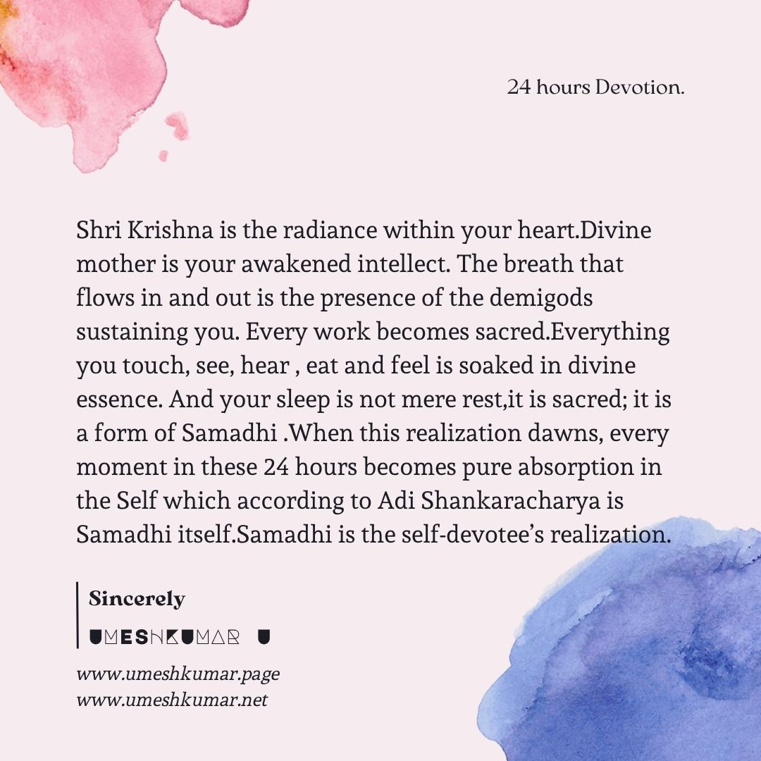 24 HOURS MEDITATION