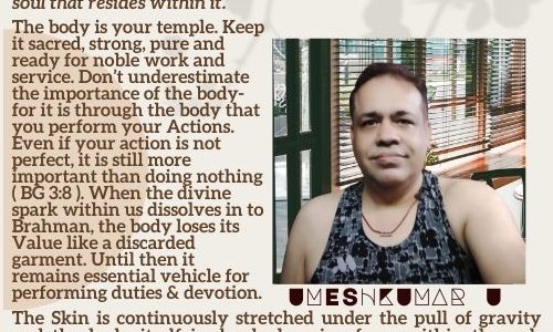 BODY VS SOUL