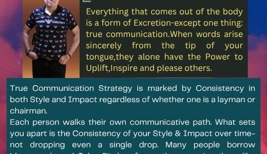 COMMUNICATION STRATEGY