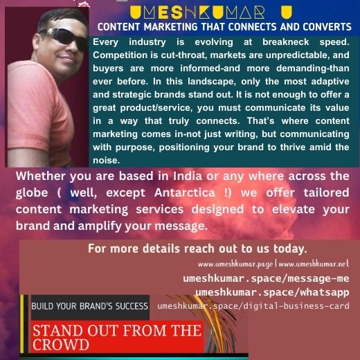 CONTENT MARKETING THAT CONNECTS AND CONVERTS