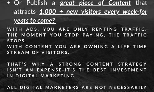 CONTENT STRATEGY