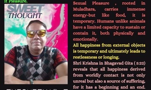 JOY BEYOND HAPPINESS
