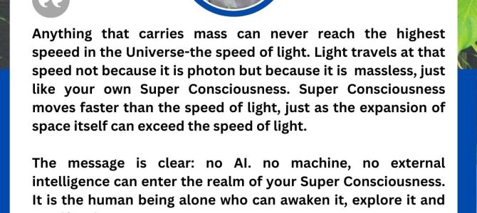AI & CONSCIOUSNESS