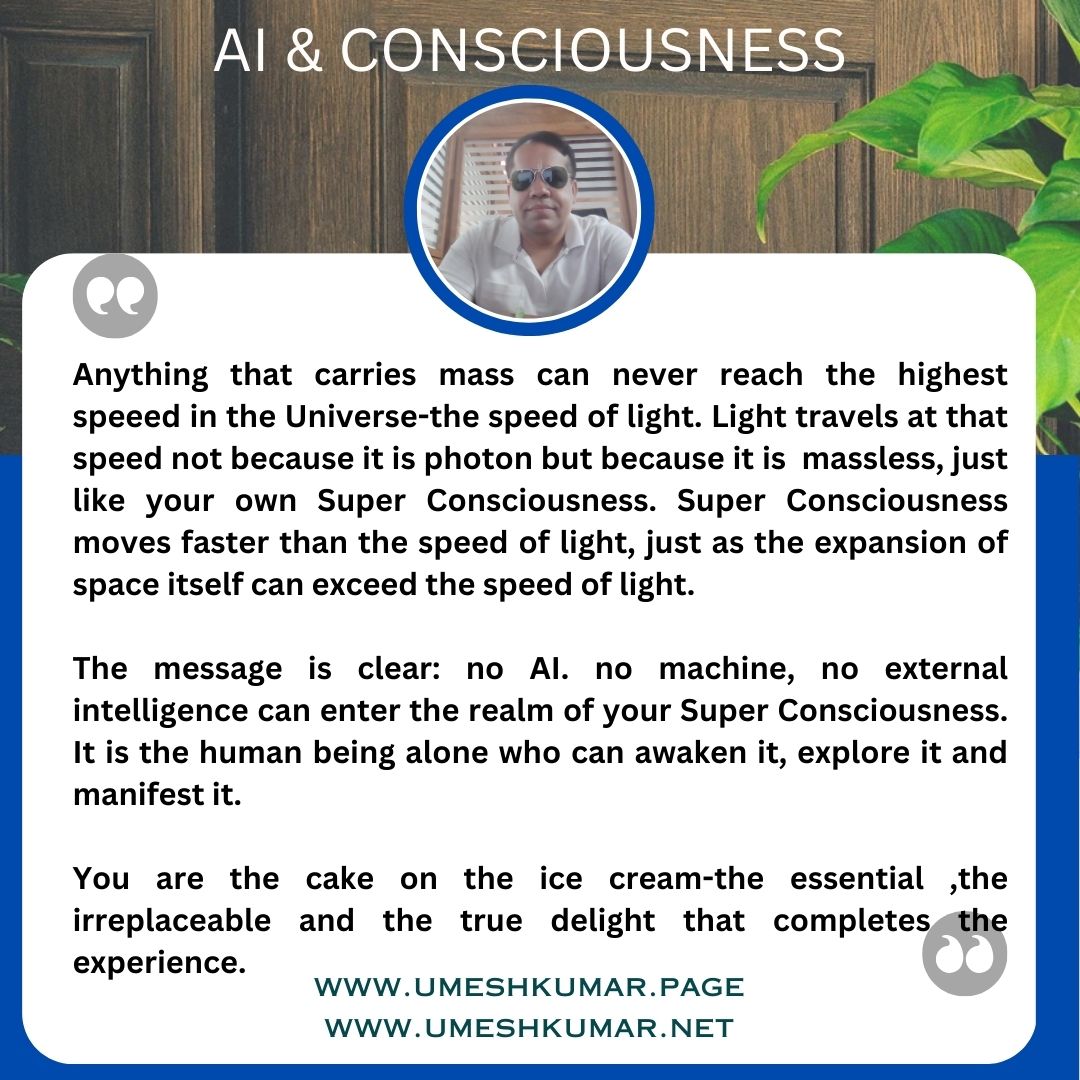 AI & CONSCIOUSNESS