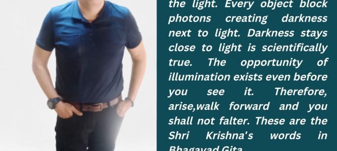 DARKNESS AND LIGHT