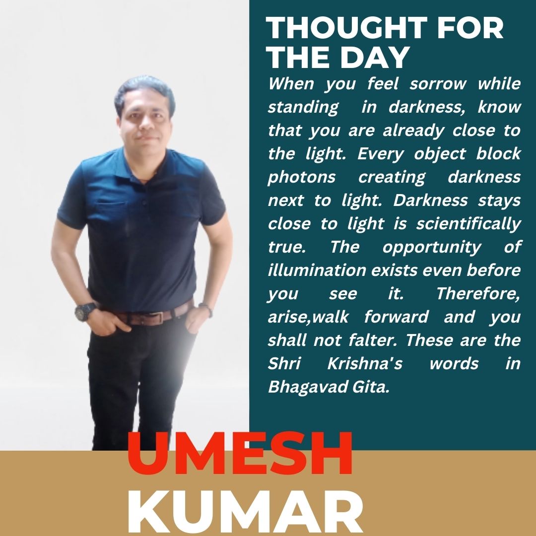 DARKNESS AND LIGHT DARKNESS AND LIGHT