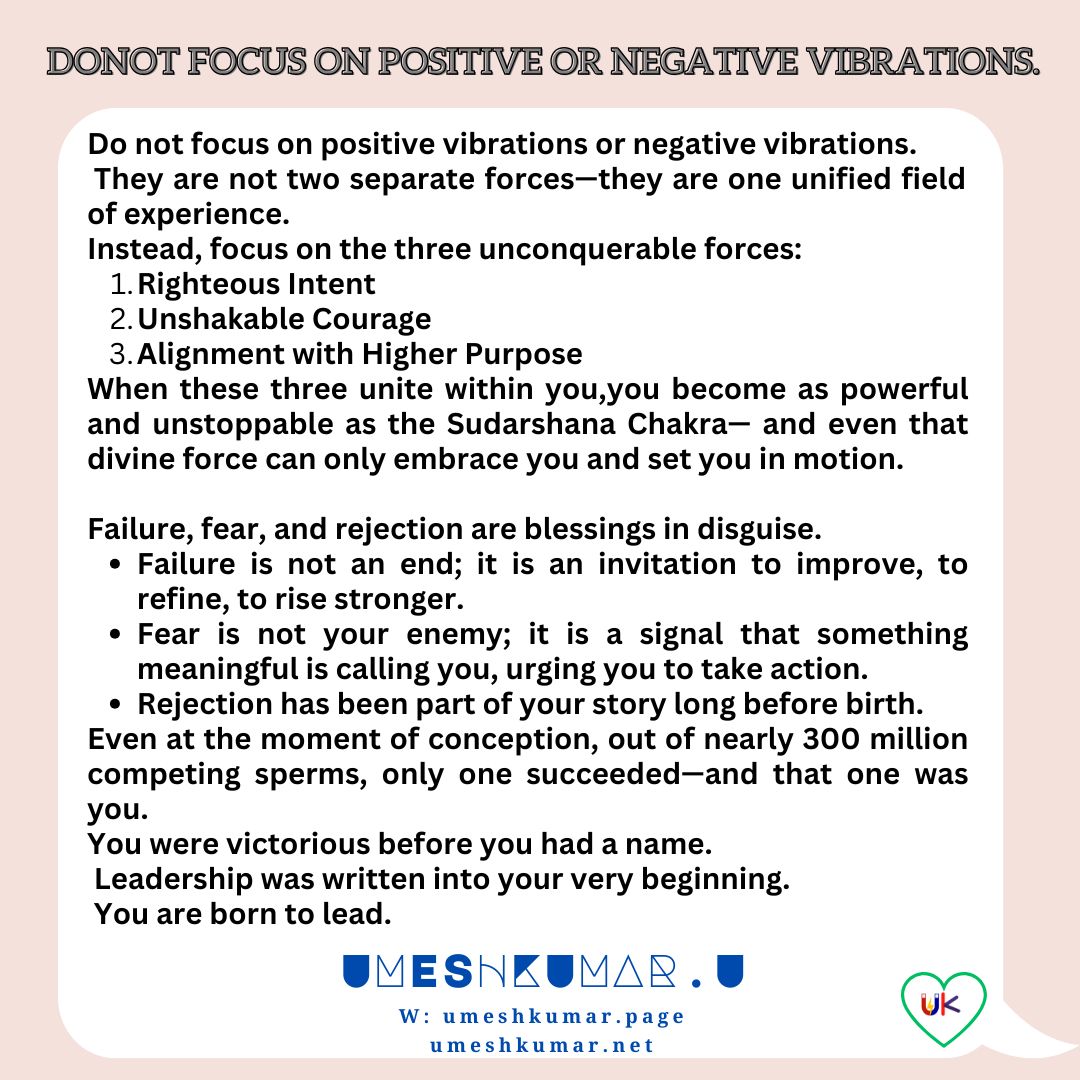 YOU ARE VICTORIOUS BEFORE YOU HAD A NAME