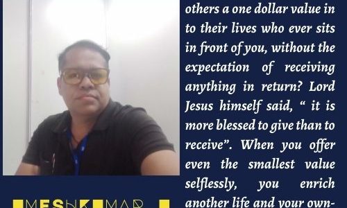 ONE DOLLAR VALUE