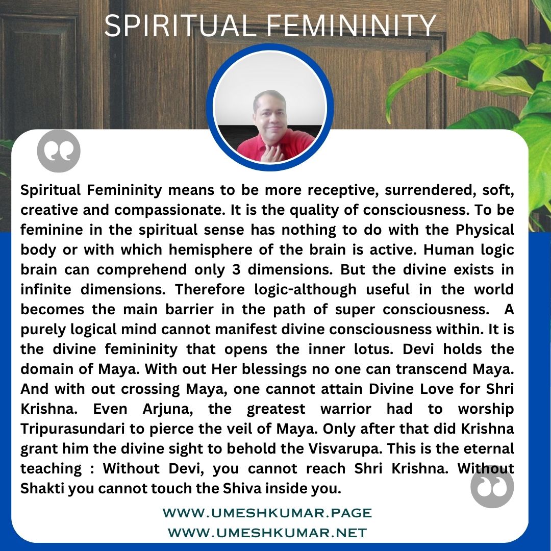 SPIRITUAL FEMININITY