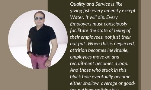 QUALITY IS NOT CONFINED TO OBJECT ALONE