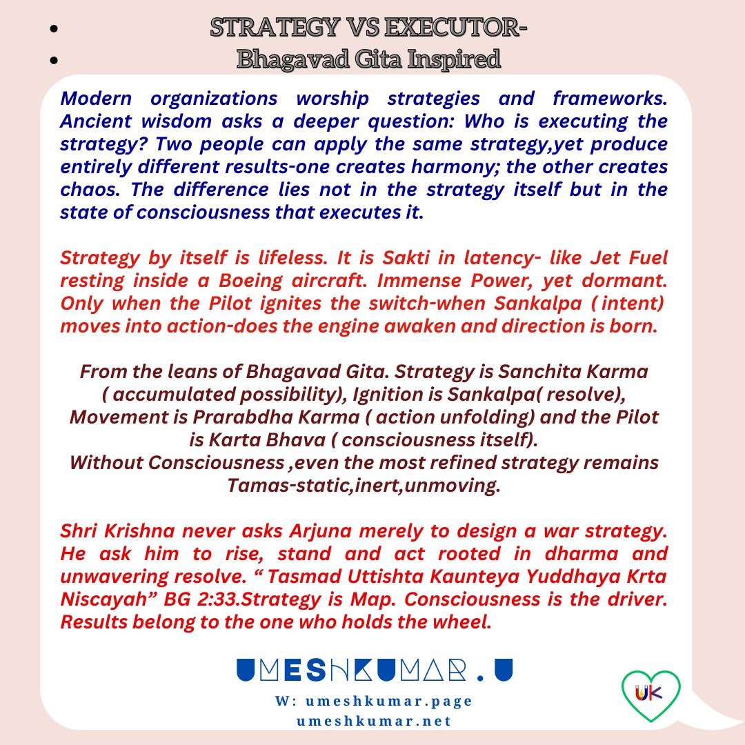 STRATEGY VS EXECUTOR