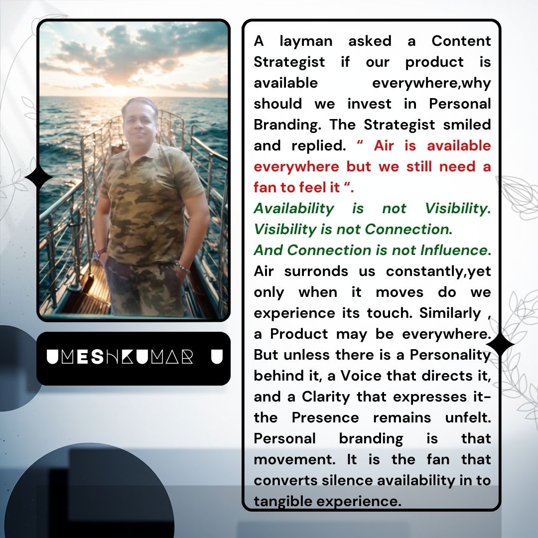 PERSONAL BRANDING IS THE MOVEMENT