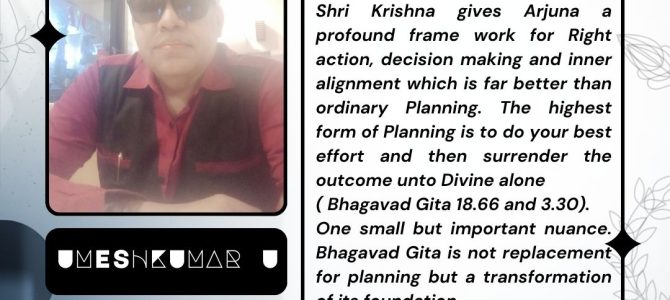 BEYOND PLANNING