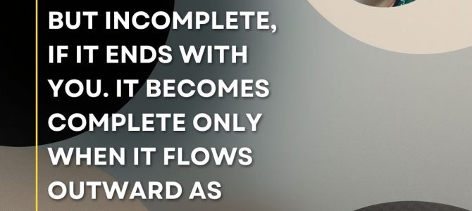 GRATITUDE VS COMPASSION